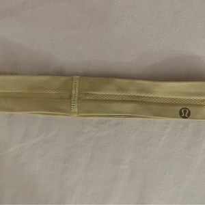 Lulu lemon headband